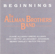 Load image into Gallery viewer, The Allman Brothers Band : Beginnings (CD, Comp, RE)

