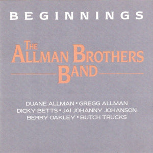 The Allman Brothers Band : Beginnings (CD, Comp, RE)