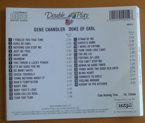 Gene Chandler : Duke Of Earl (CD, Comp)