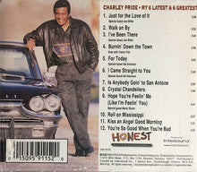 Load image into Gallery viewer, Charley Pride : Pride! - My 6 Latest &amp; 6 Greatest (CD, Album)
