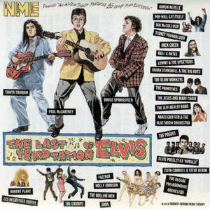 Various : The Last Temptation Of Elvis (2xCD, Album)