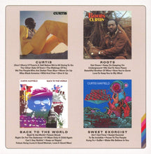 Load image into Gallery viewer, Curtis Mayfield : Keep On Keeping On: Curtis Mayfield Studio Albums 1970-1974 (CD, Album, RE + CD, Album, RE + CD, Album, RE + CD)
