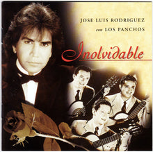 Load image into Gallery viewer, José Luis Rodríguez Con Los Panchos* : Inolvidable (CD, Album)
