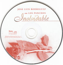 Load image into Gallery viewer, José Luis Rodríguez Con Los Panchos* : Inolvidable (CD, Album)
