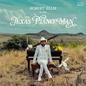 Robert Ellis (2) : Texas Piano Man (CD, Album)