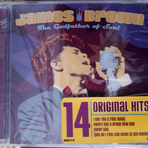 James Brown : The Godfather Of Soul (CD, Comp)