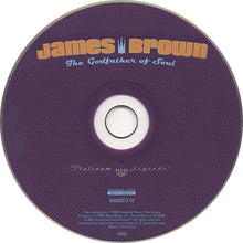 Load image into Gallery viewer, James Brown : The Godfather Of Soul (CD, Comp)
