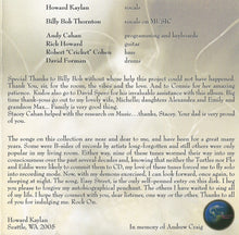 Load image into Gallery viewer, Howard Kaylan : Dust Bunnies (CD, Album)
