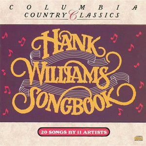 Various : Hank Williams Songbook (20 Songs By 11 Artists) (CD, Comp, Mono)