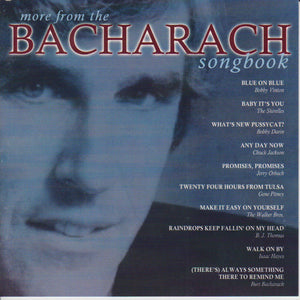 Various : More From The Burt Bacharach Songbook (CD, Comp)
