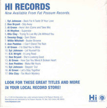Load image into Gallery viewer, Various : Hi Records (CD, Comp, Promo)
