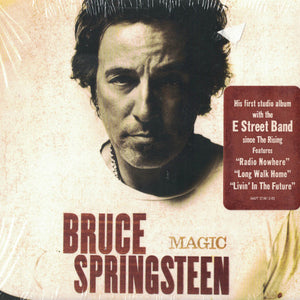 Bruce Springsteen : Magic (CD, Album, Wal)