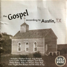 Load image into Gallery viewer, Various : The Gospel According To Austin, Tx (CD, Comp)
