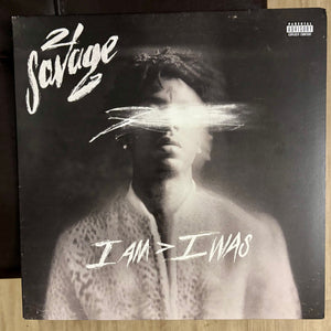 21 Savage : I Am > I Was (2xLP, Album, Smo)