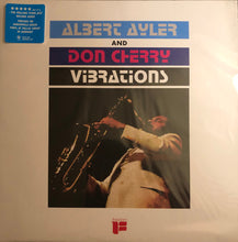 Load image into Gallery viewer, Albert Ayler and Don Cherry : Vibrations (LP, Album, RE, RM, RP)
