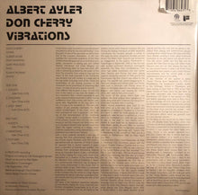 Load image into Gallery viewer, Albert Ayler and Don Cherry : Vibrations (LP, Album, RE, RM, RP)
