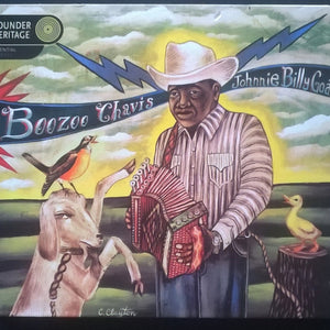 Boozoo Chavis : Johnnie Billy Goat ‎ (CD, Album, Comp)