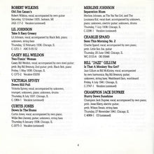 Load image into Gallery viewer, Various : Legends Of The Blues: Volume Two (CD, Comp)
