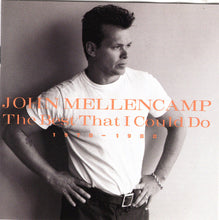 Load image into Gallery viewer, John Mellencamp* : The Best That I Could Do (1978-1988) (CD, Comp, Club)
