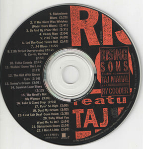 Rising Sons (2) Featuring Taj Mahal And Ry Cooder : Rising Sons Featuring Taj Mahal And Ry Cooder (CD)