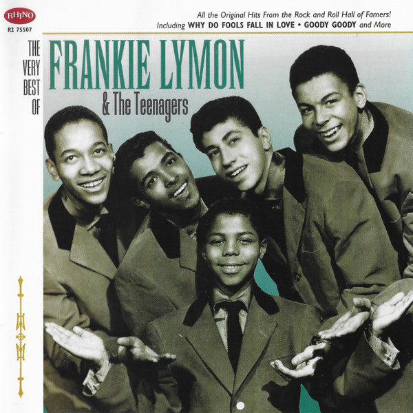 Frankie Lymon & The Teenagers : The Very Best of Frankie Lymon & The Teenagers (CD, Comp, RP)