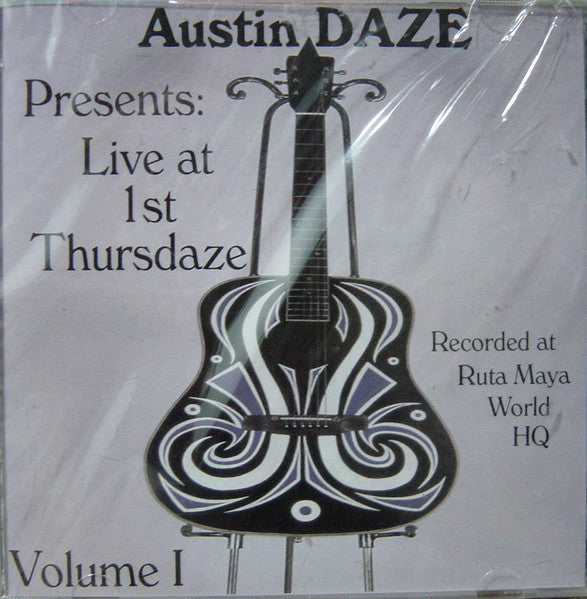 Various : Live At 1st Thursdaze - Volume 1 (CD)