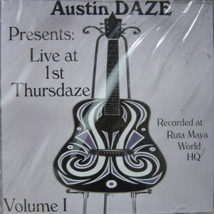 Various : Live At 1st Thursdaze - Volume 1 (CD)