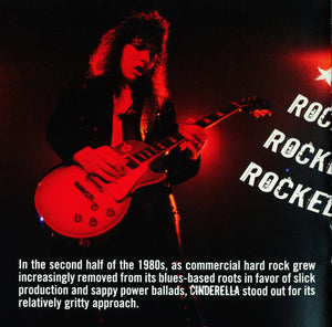 Cinderella (3) : Rocked, Wired & Bluesed: The Greatest Hits (CD, Comp, RE)