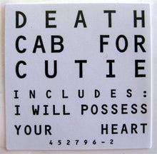 Load image into Gallery viewer, Death Cab For Cutie : Narrow Stairs (CD, Album)
