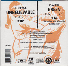 Load image into Gallery viewer, Robyn Hitchcock &amp; The Egyptians : Ultra Unbelievable Love (CD, Single)
