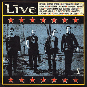 Live : V (CD, Album, Enh, wit)