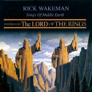 Rick Wakeman : Songs Of Middle Earth (CD, Comp)