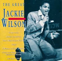 Load image into Gallery viewer, Jackie Wilson : The Great Jackie Wilson (CD, Comp)
