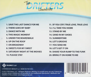 The Drifters : Greatest Hits (CD, Comp)