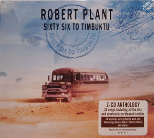 Robert Plant : Sixty Six To Timbuktu (2xCD, Comp, dig)