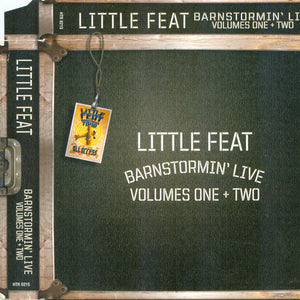 Little Feat : Barnstormin' Live Volumes One + Two (2xCD, Album, Comp)
