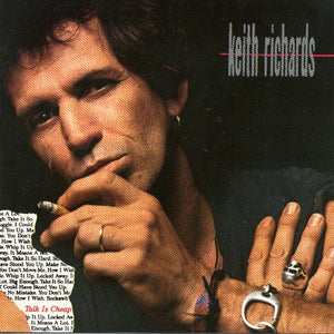 Keith Richards : Talk Is Cheap (CD, Album)