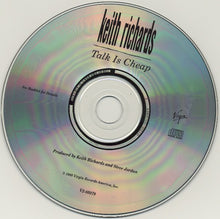 Load image into Gallery viewer, Keith Richards : Talk Is Cheap (CD, Album)
