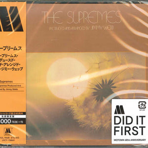 The Supremes : The Supremes Produced And Arranged By Jimmy Webb (CD, Album, RE)