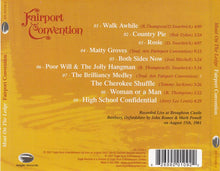 Load image into Gallery viewer, Fairport Convention : Moat On The Ledge (Live At Broughton Castle) (CD, Album)
