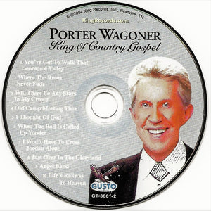 Porter Wagoner : King Of Country Gospel - Walk That Lonesome Valley (CD, Comp)