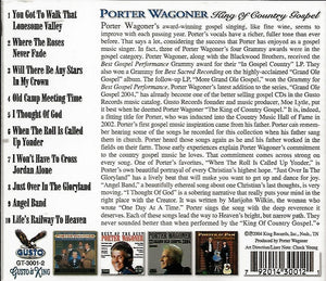 Porter Wagoner : King Of Country Gospel - Walk That Lonesome Valley (CD, Comp)