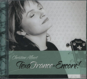 Christine Albert : TexaFrance - Encore! (CD, Album)