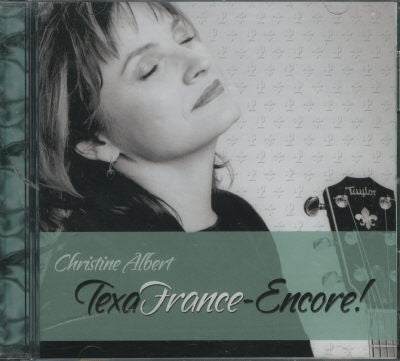 Christine Albert : TexaFrance - Encore! (CD, Album)