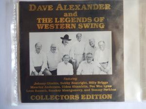 Dave Alexander And The Legends Of Western Swing : Collectors Edition (CD, Album)