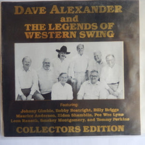 Dave Alexander And The Legends Of Western Swing : Collectors Edition (CD, Album)