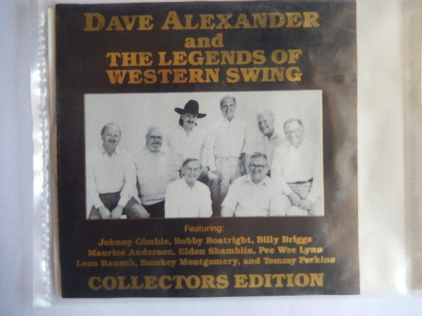 Dave Alexander And The Legends Of Western Swing : Collectors Edition (CD, Album)