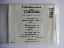 Load image into Gallery viewer, Dave Alexander And The Legends Of Western Swing : Collectors Edition (CD, Album)
