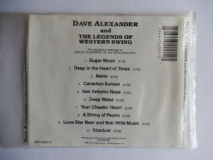 Dave Alexander And The Legends Of Western Swing : Collectors Edition (CD, Album)