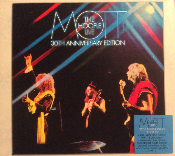 Mott The Hoople : Live - 30th Anniversary Edition (2xCD, Album, RE, RM, Dig)